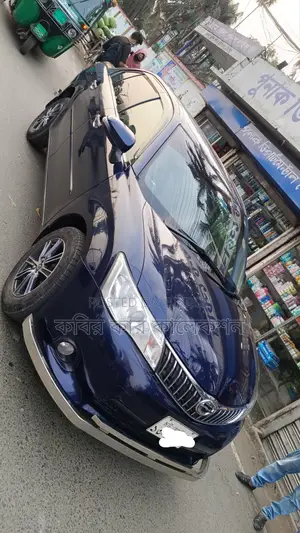 Toyota Fielder G push start 2013