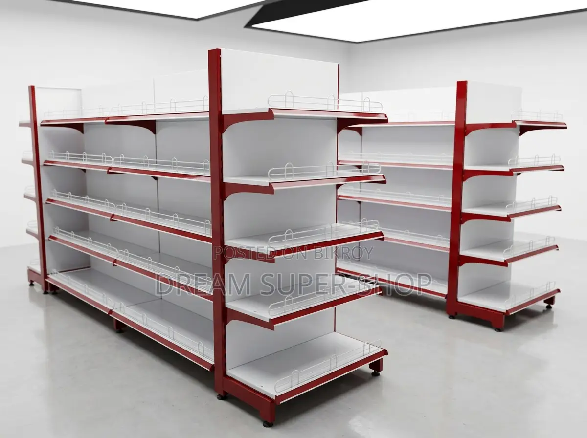 New Design Super Shop Gondola (Adjustable)| Full Set Available
