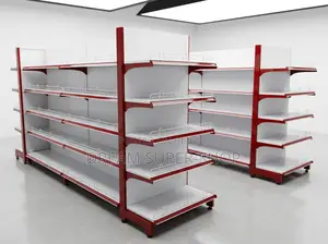New Design Super Shop Gondola (Adjustable)| Full Set Available