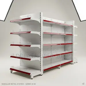 New Design Super Shop Gondola (Adjustable)| Full Set Available