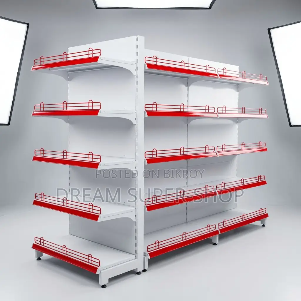 New Design Super Shop Gondola (Adjustable)| Full Set Available