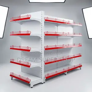 New Design Super Shop Gondola (Adjustable)| Full Set Available