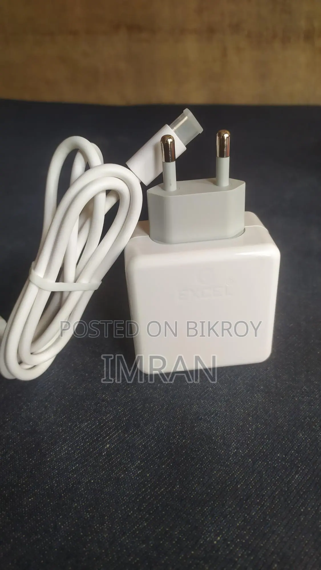 33w Excel Original Fast Charger Type C