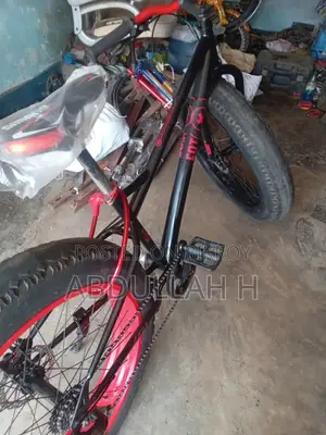 Fat Tire Bike