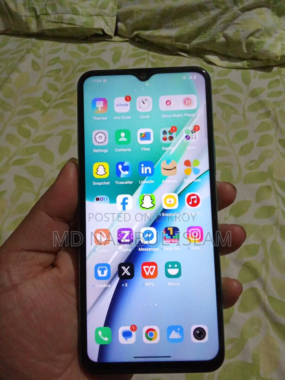 Vivo Y28 Y28, 6/128 (Used)