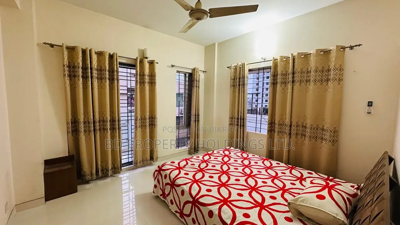 1800 Sqft Premium Fully Furnished Flat For Rent In Uttara