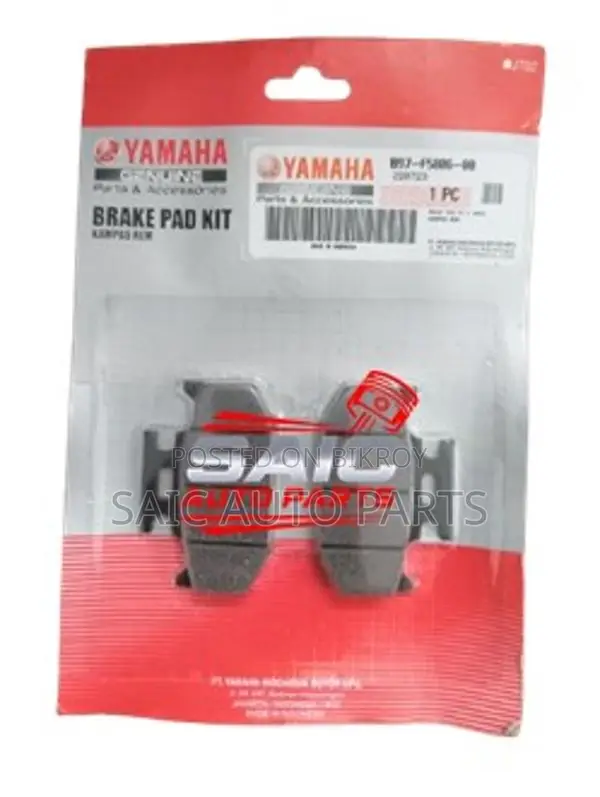 Fz- Fi V2 Rear Brake Pad (Original)