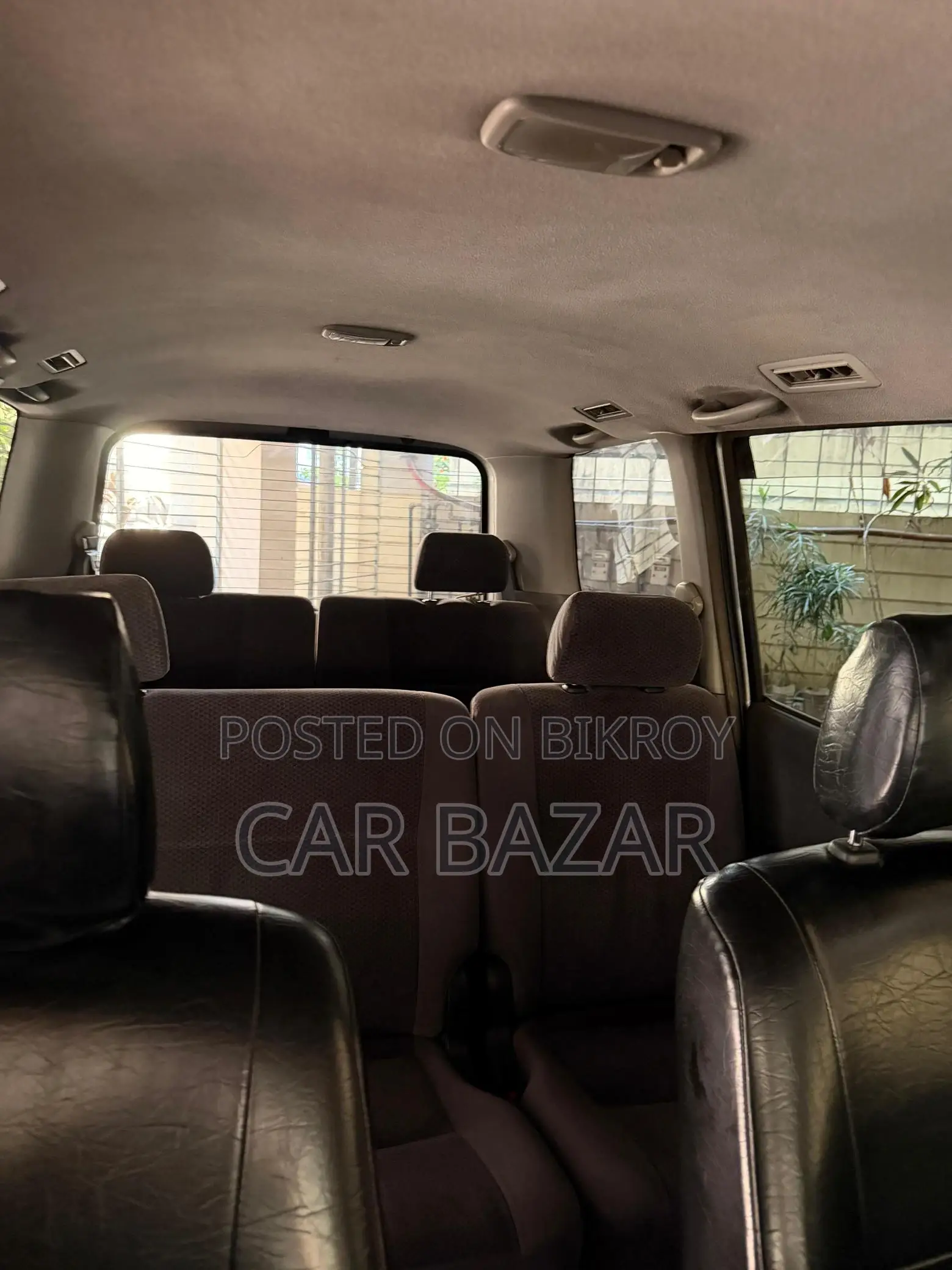 টয়োটা নোহা এক্স সিলভার ২০০৩ রূপালী