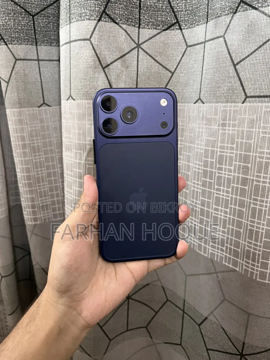 Apple iPhone 17 Pro Max Master Copy (Used)