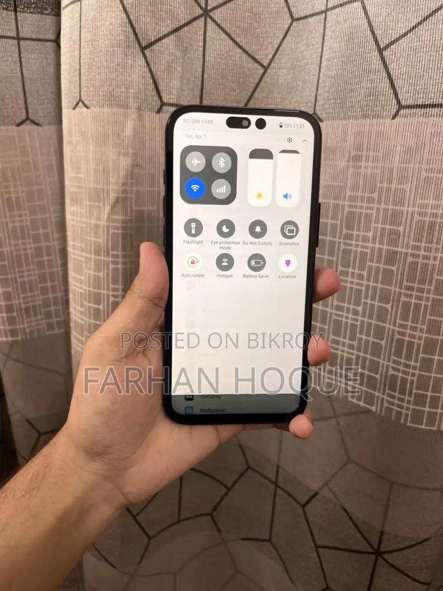 Apple iPhone 17 Pro Max Master Copy (Used)