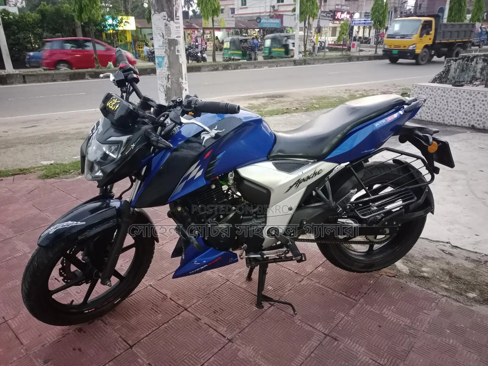 TVS Apache RTR 160 2021