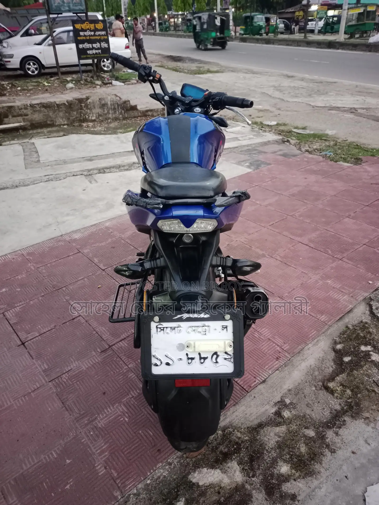 TVS Apache RTR 160 2021