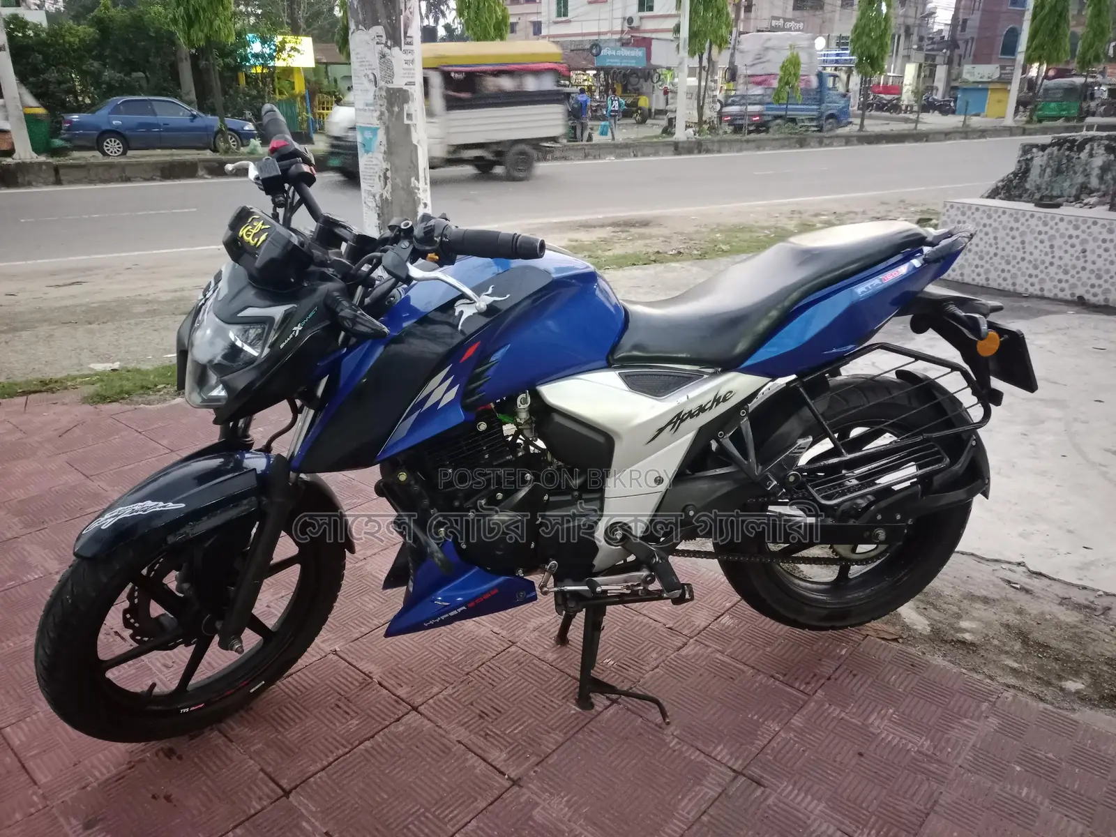 TVS Apache RTR 160 2021