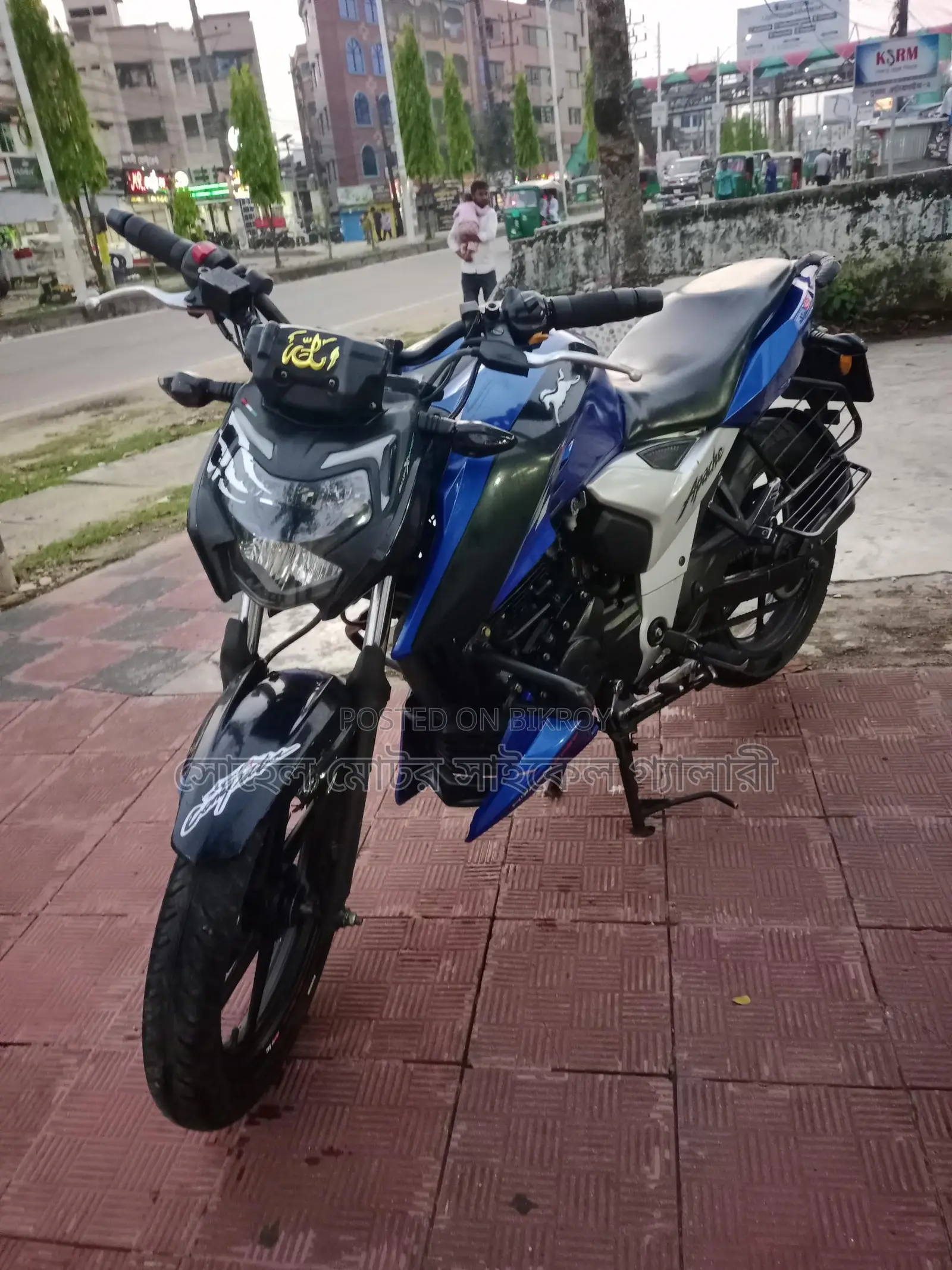 TVS Apache RTR 160 2021