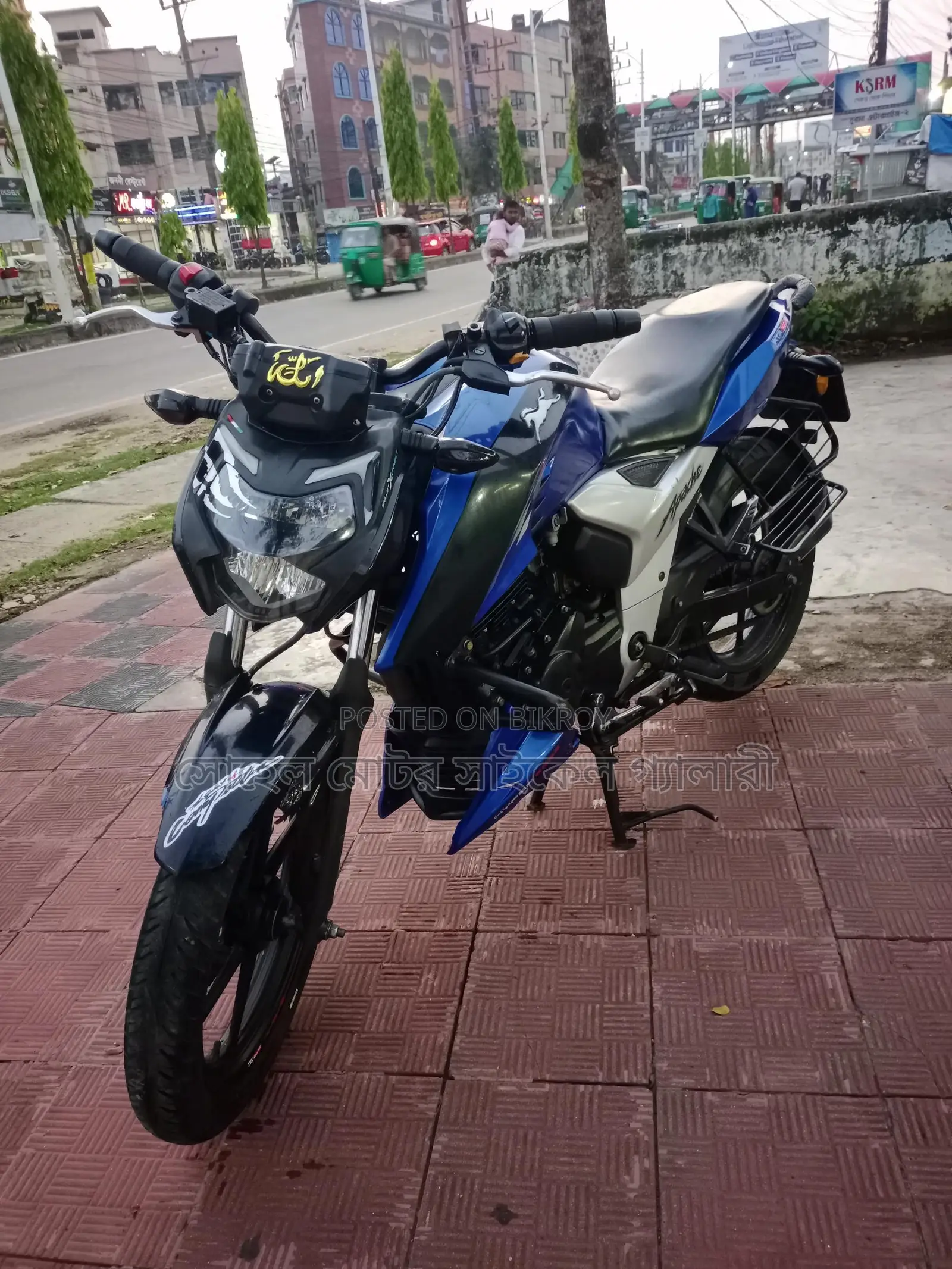 TVS Apache RTR 160 2021