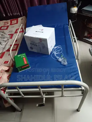 Hospital Bed,air Matress,oxygen Cylinder, Suction Machine.