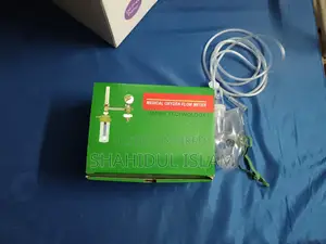 Hospital Bed, Air Mattress, Oxygen Cylinder, Suction Machine