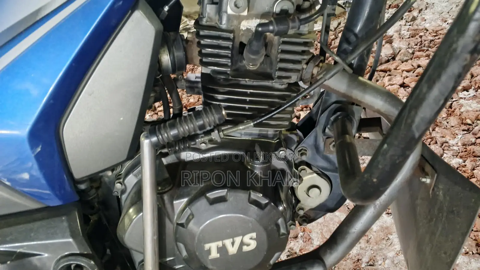 TVS Raider 125 2018