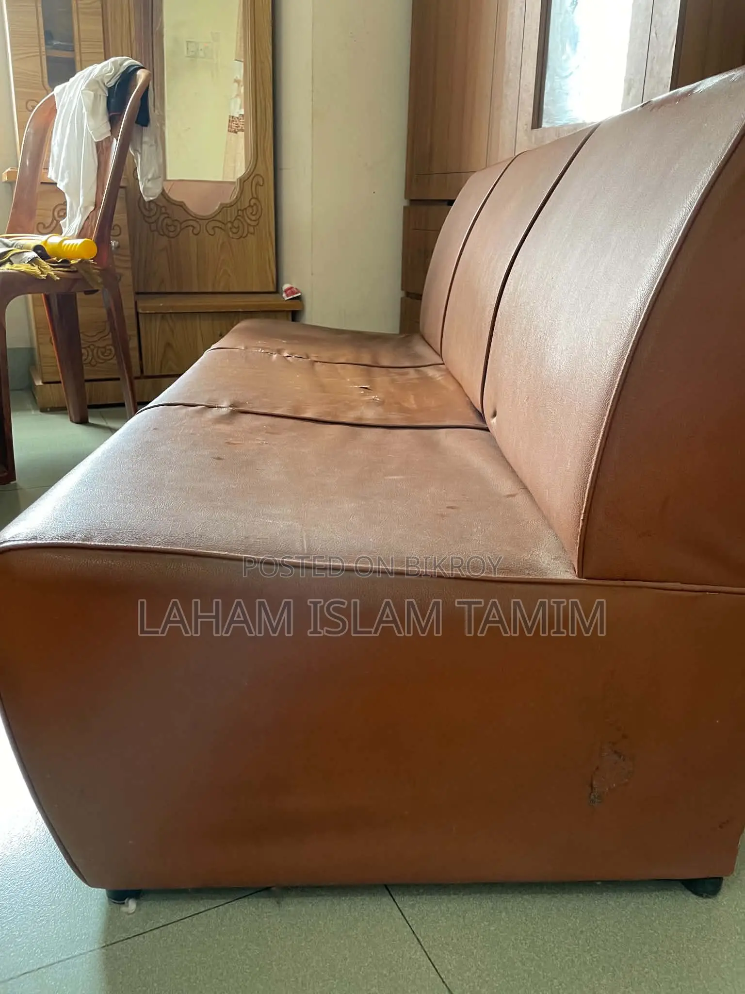 Leather Sofa