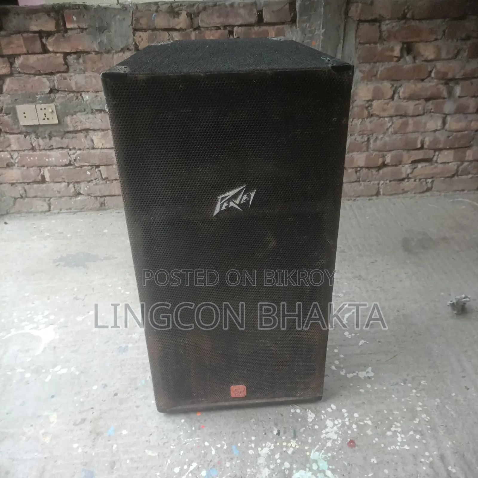 Ahuja Speaker 200w Single Box