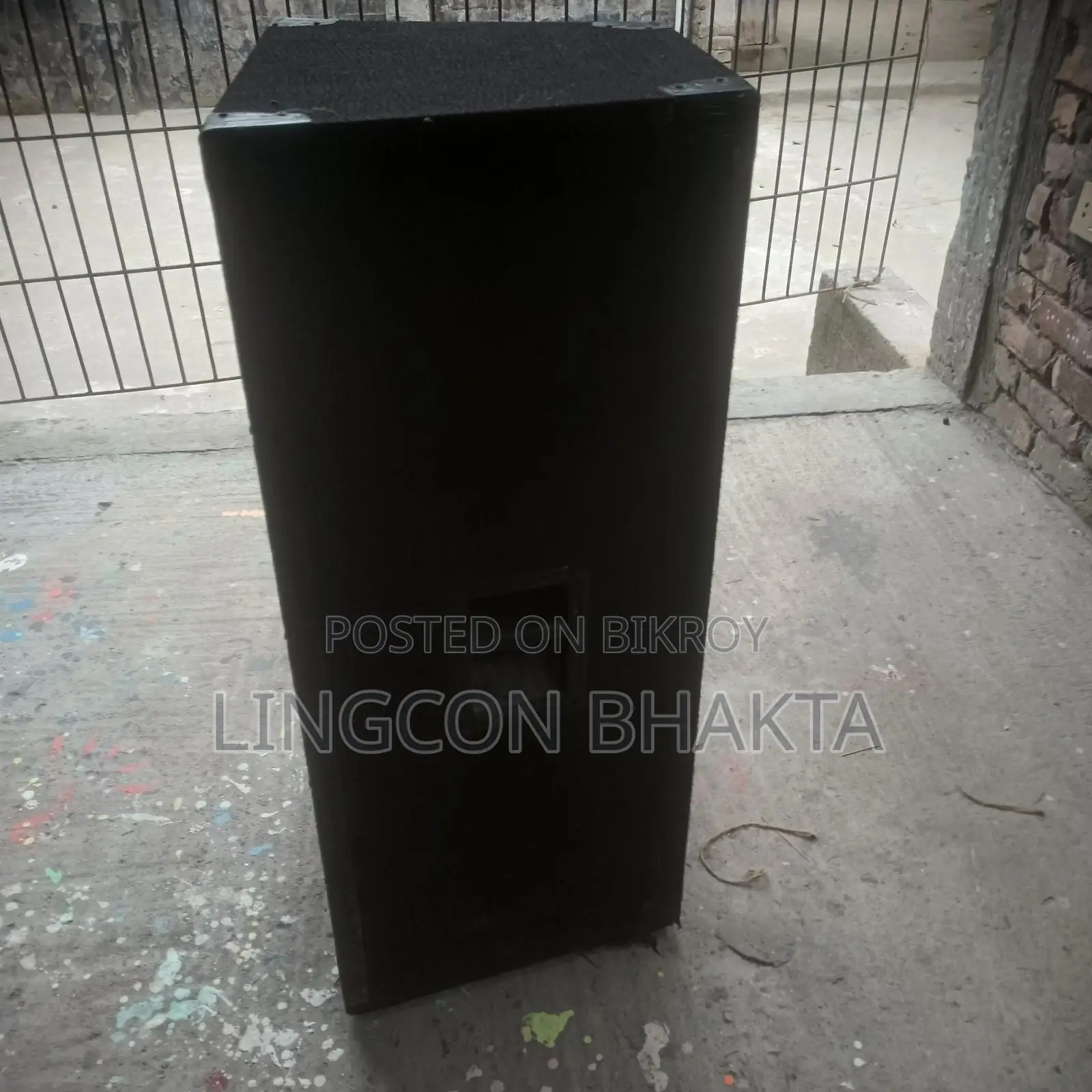 Ahuja Speaker 200w Single Box