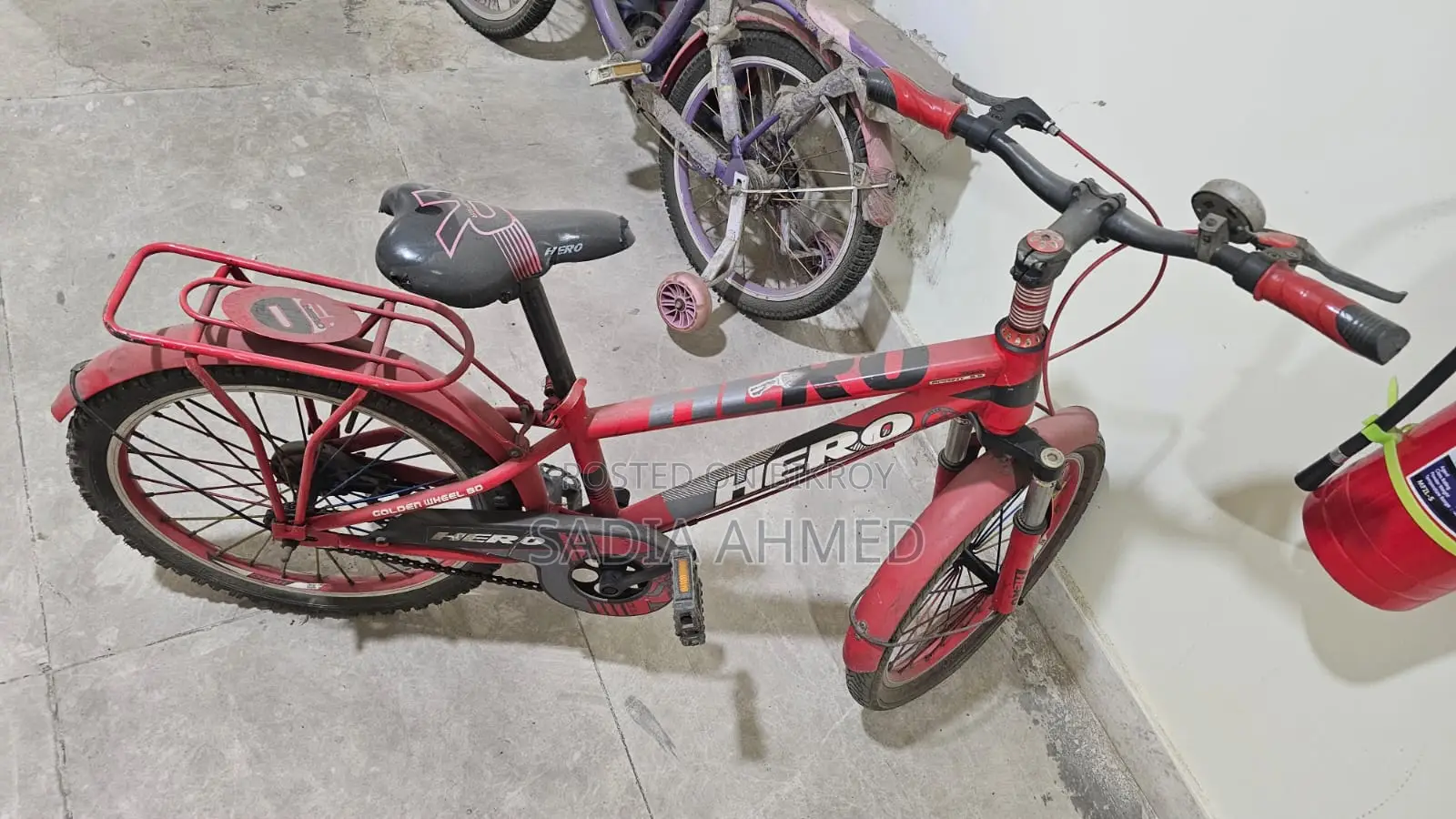 Hero Brand Cycle for Girls