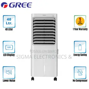 Gree Portable Air Cooler (KSWK-4001DGL)