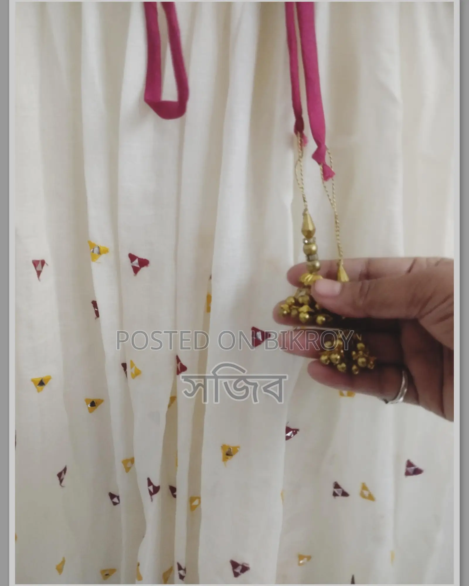 কুর্তি সুন্দর গাউন টাইপ ওয়ান পিছ