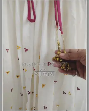 কুর্তি সুন্দর গাউন টাইপ ওয়ান পিছ