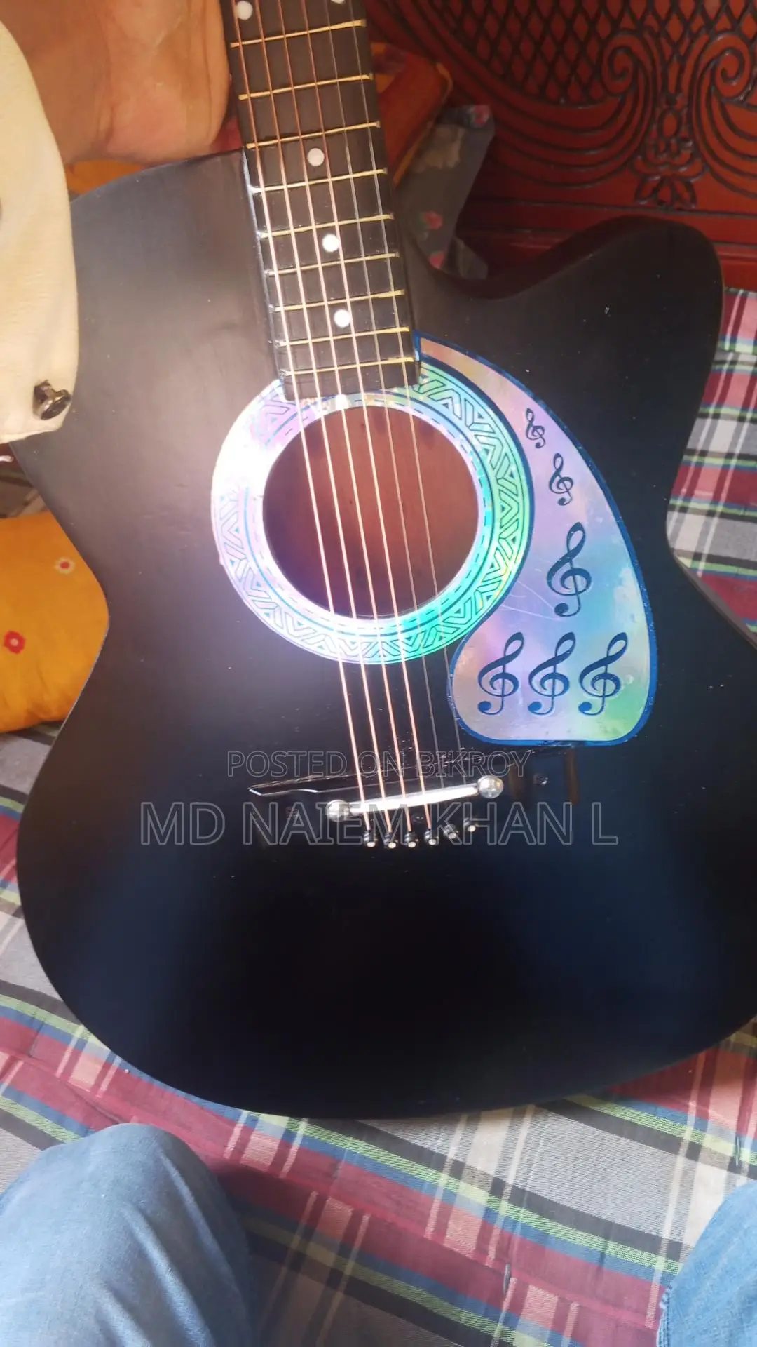 Signature Acoustic Guitar - Made in India