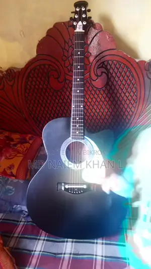 Signature Acoustic Guitar - Made in India