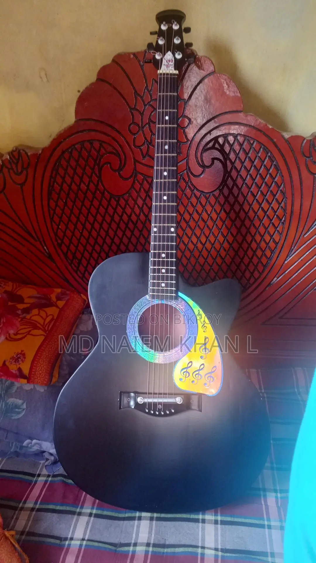 Signature Acoustic Guitar - Made in India