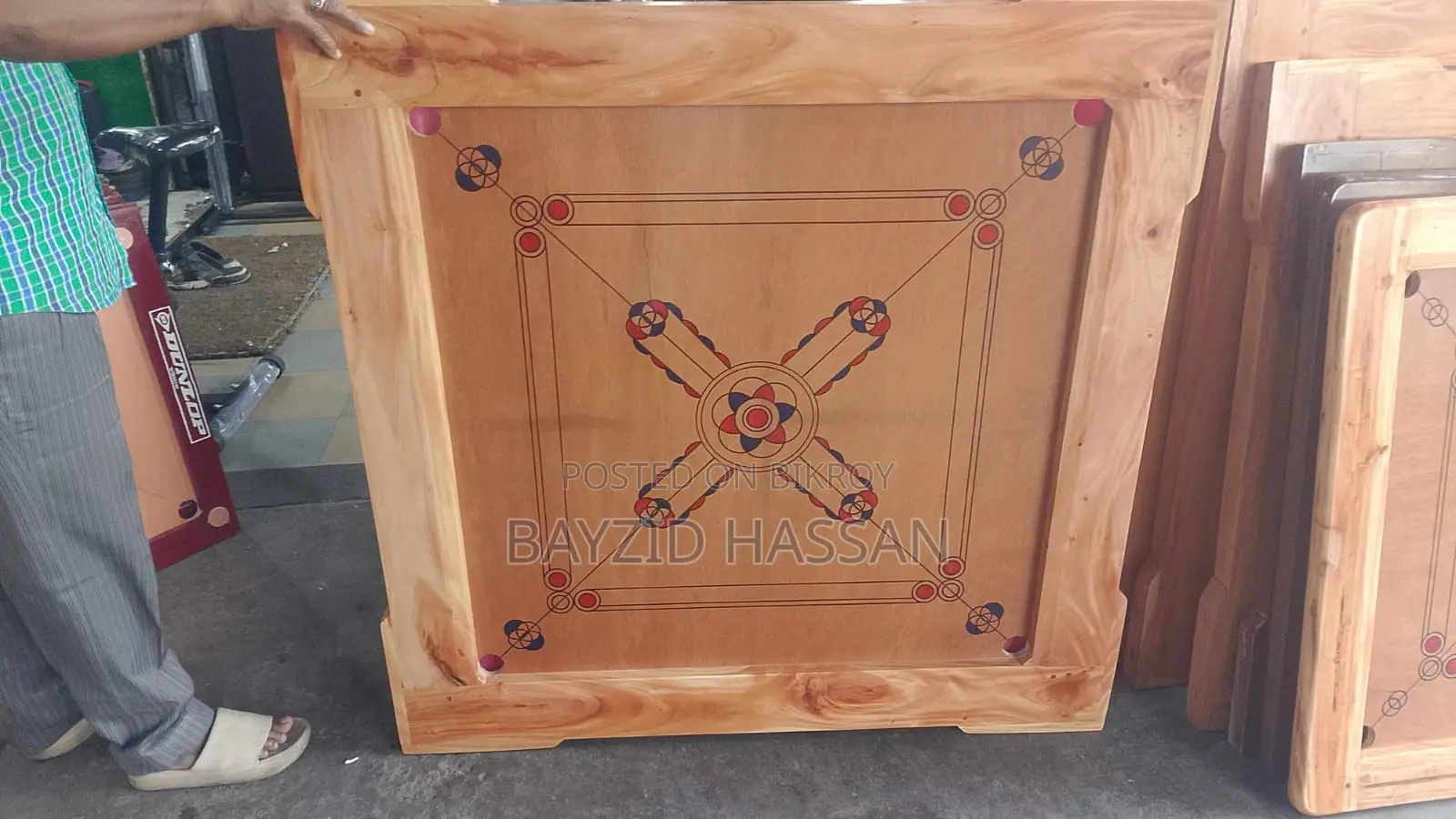 45 Inch Carrom Board
