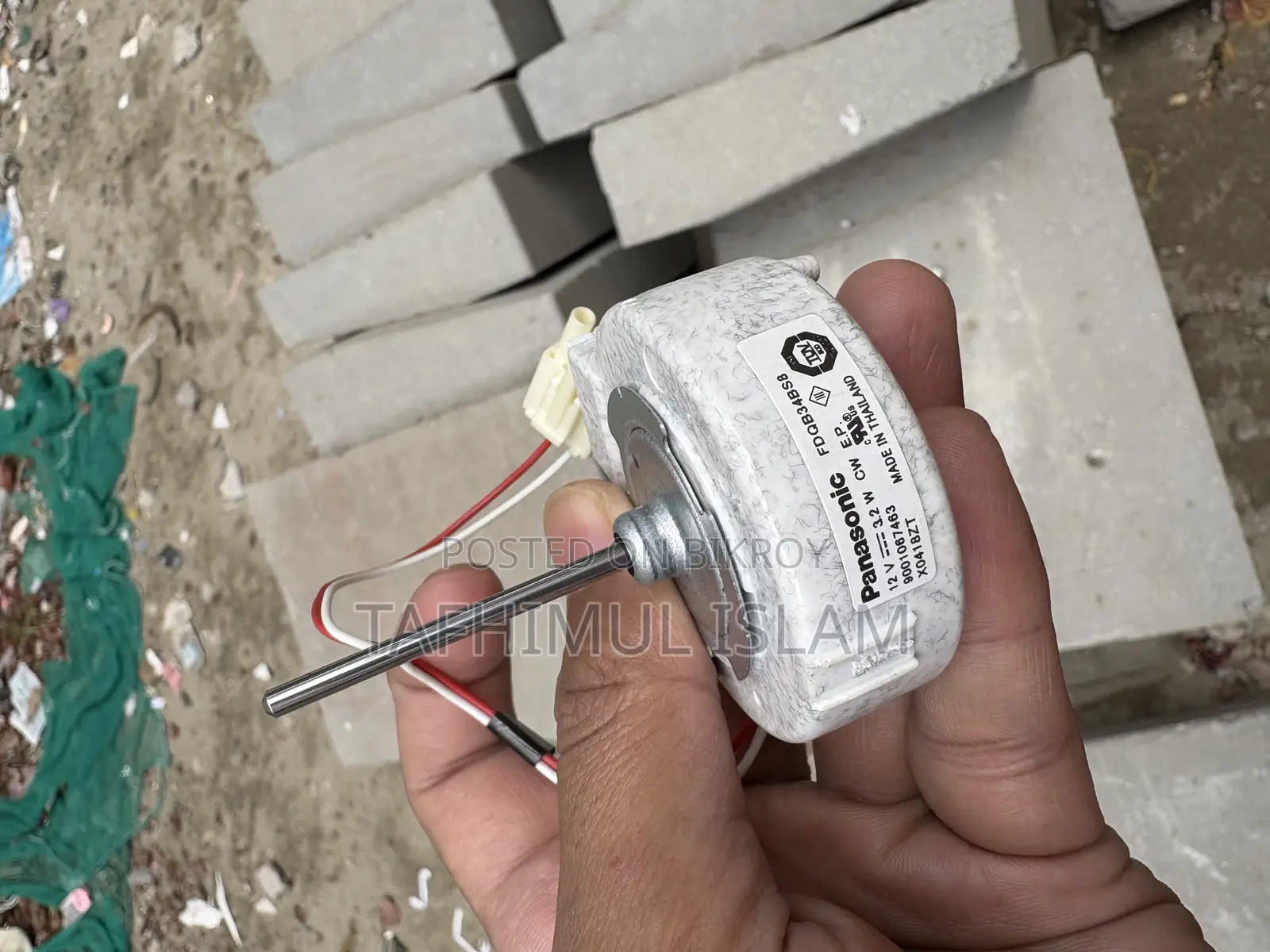 Panasonic DC Motor for Fan