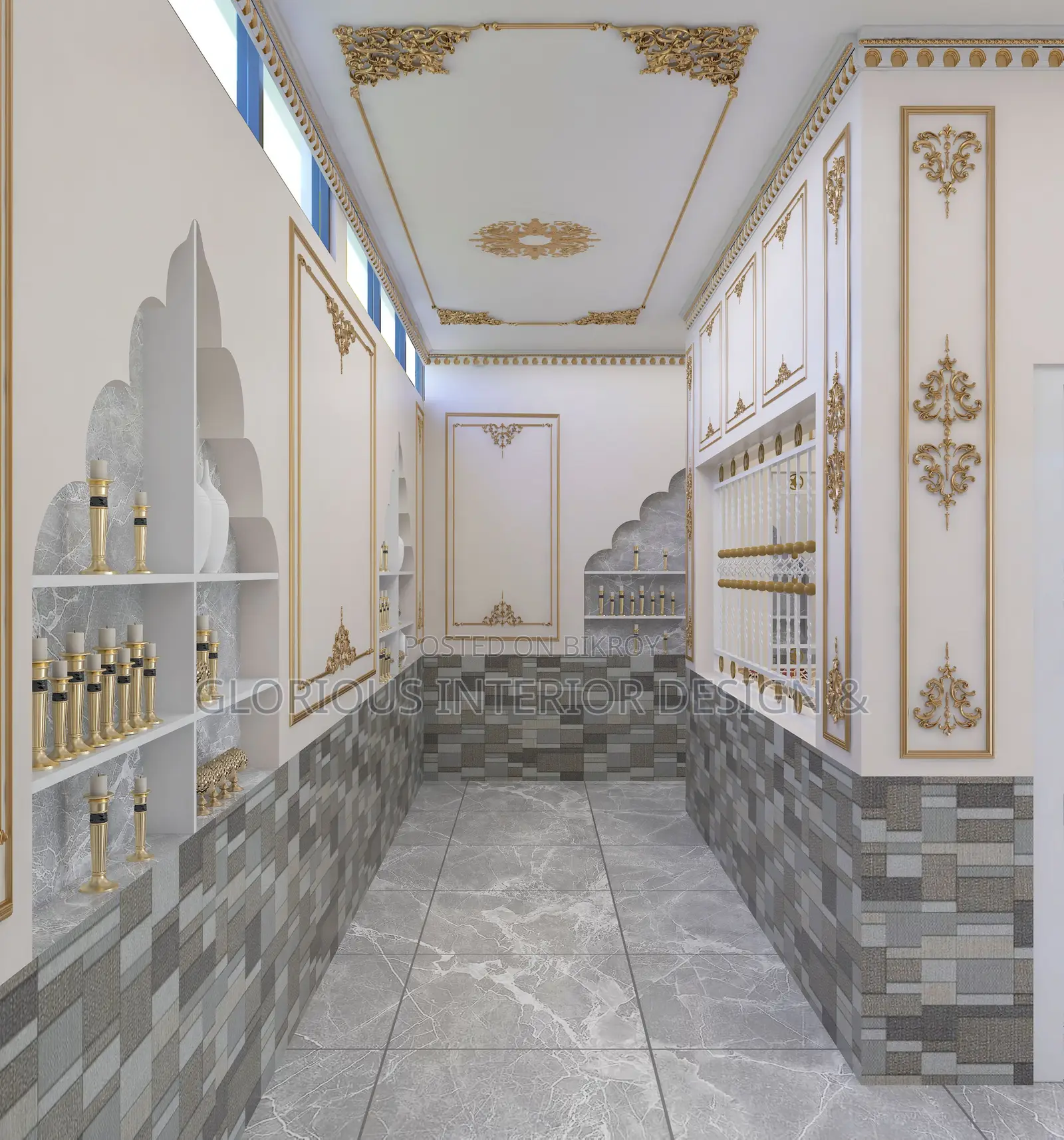 Luxury Gypsum Decoration.