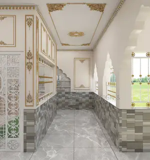 Luxury Gypsum Decoration.