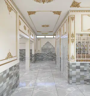 Luxury Gypsum Decoration.