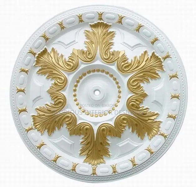 Luxury Gypsum Decoration.