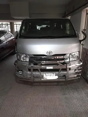 Toyota Hiace half pad 2007