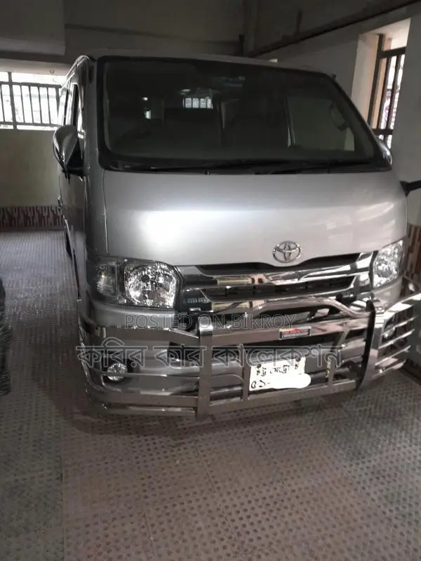 Toyota Hiace half pad 2007