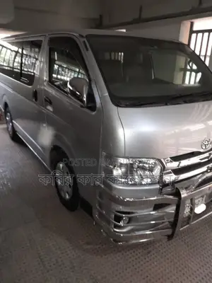 Toyota Hiace half pad 2007