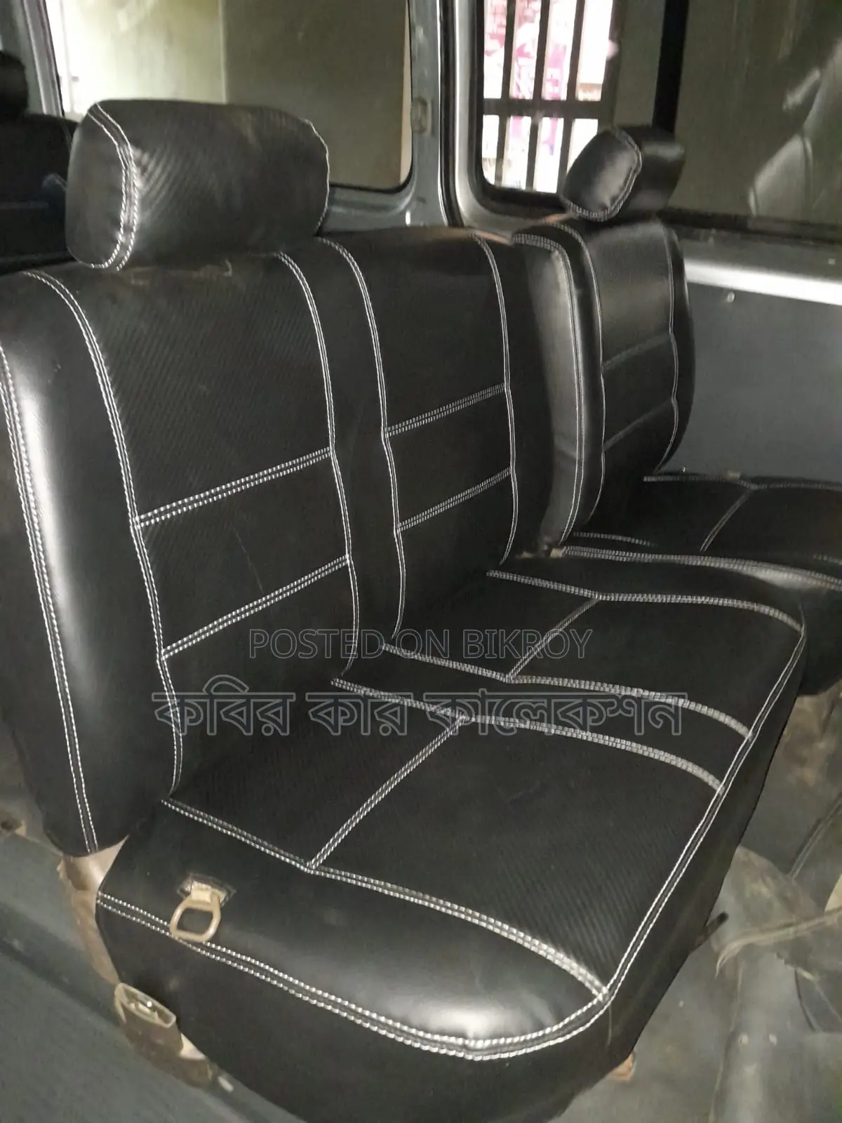 Toyota Hiace half pad 2007