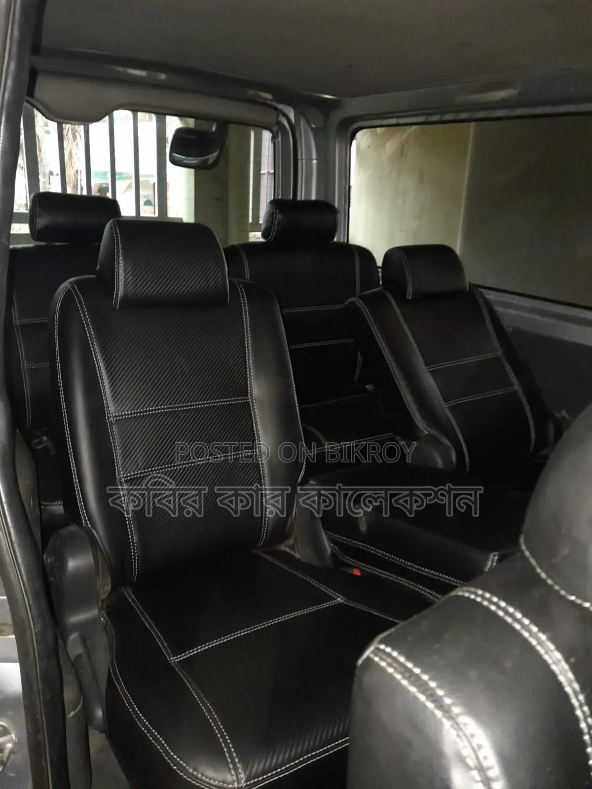 Toyota Hiace half pad 2007
