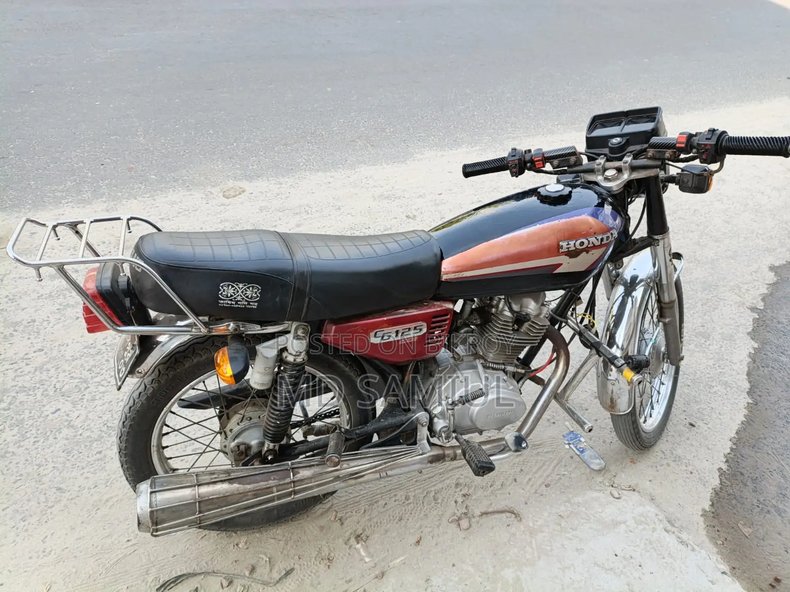 Honda CG125 2003