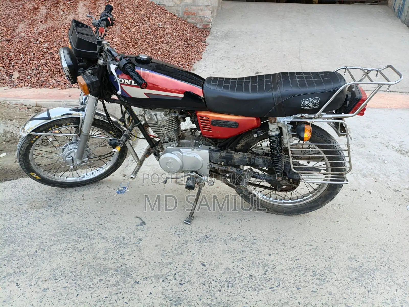 Honda CG125 2003