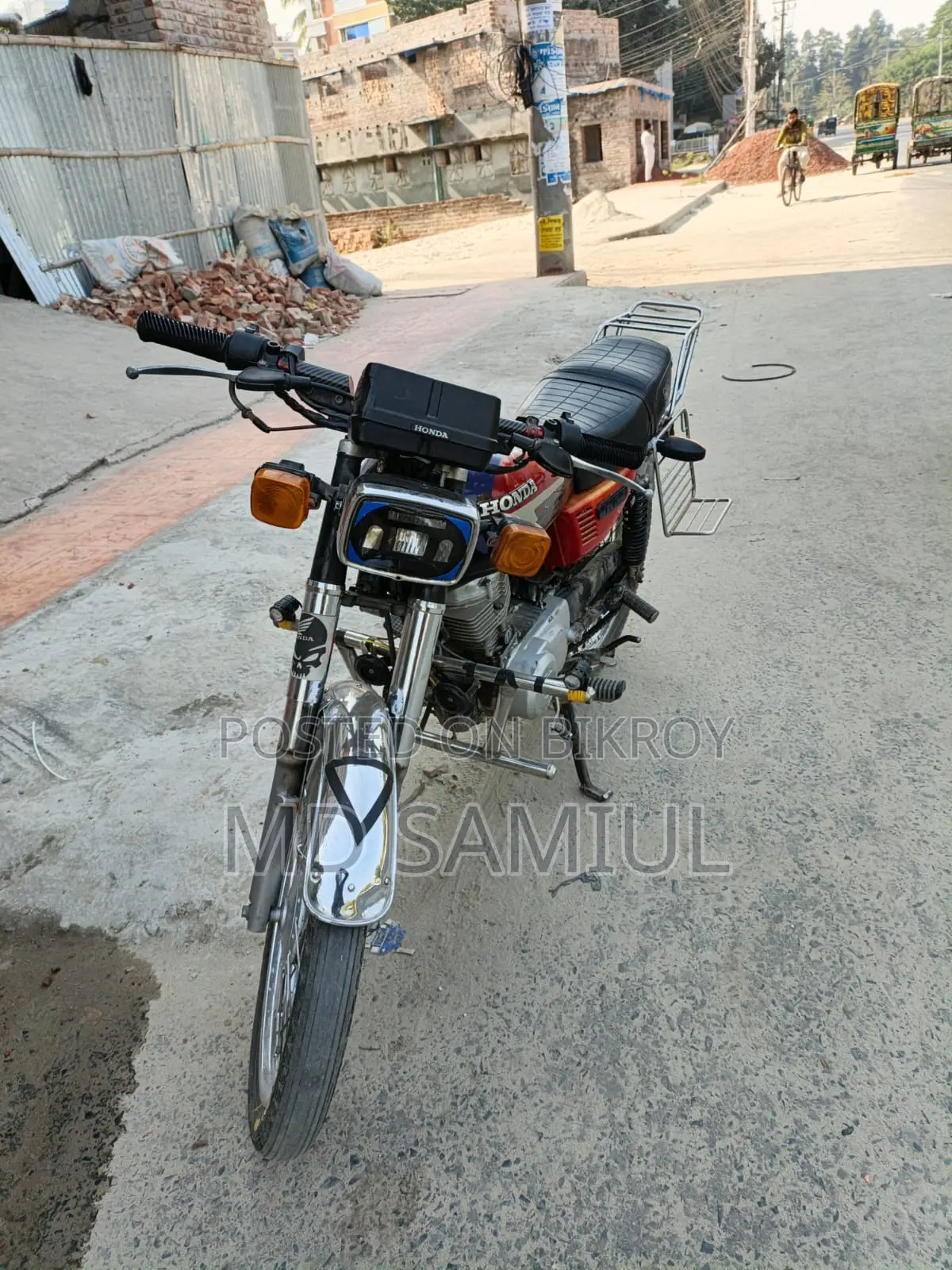Honda CG125 2003