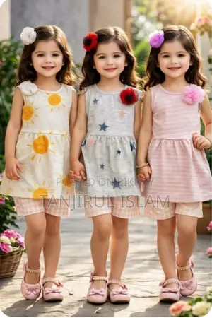 Cute Baby Girl Pink Frock | 0-4 Years Soft Cotton Trendy Design
