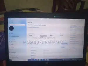 ডেল আই৫ ৩য় জেনারেশন ল্যাপটপ ভালো কন্ডিশন | ৬জিবি র‍্যাম এসএসডি