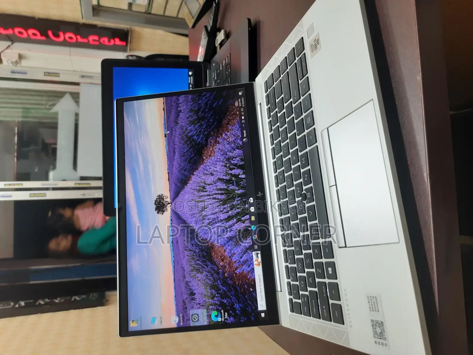 HP 840 G7 INTEL CORE I5 10TH GENERATION*256GBSSD*16GB RAM**TOUCH SCREEN