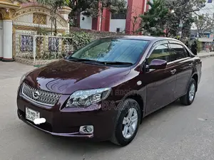 টয়োটা এক্সিও ১.৫ জি ২ডব্লিউডি ২০০৮ মেরুন